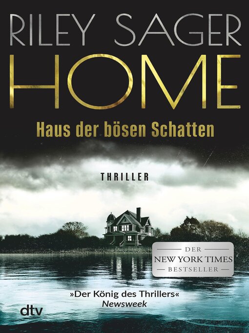 Title details for HOME – Haus der bösen Schatten by Riley Sager - Wait list